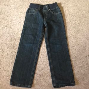Crazy 8 boys pull-up Jeans size 7
